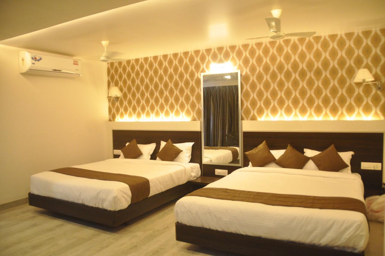 Hotel Sai Residency Vasai Exterior photo